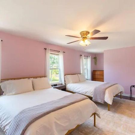Lrge 5 Bedroom 9 Beds Near Dc-Pool, Hot Tub, Gym, Game Rm, Fire Pit Bowie Eksteriør billede