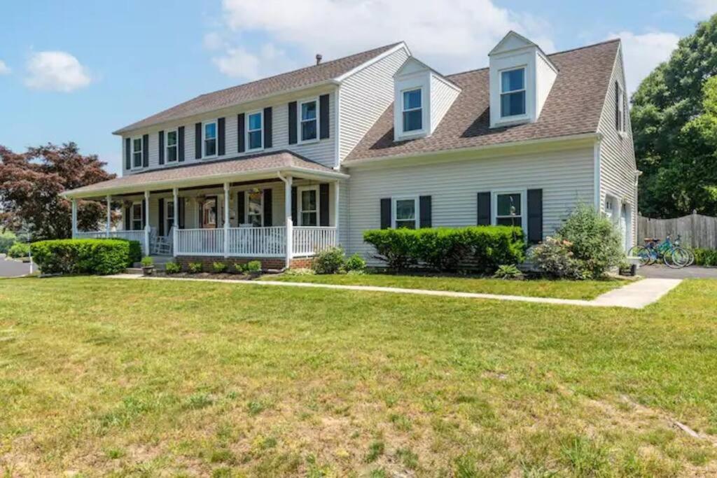 Lrge 5 Bedroom 9 Beds Near Dc-Pool, Hot Tub, Gym, Game Rm, Fire Pit Bowie Eksteriør billede