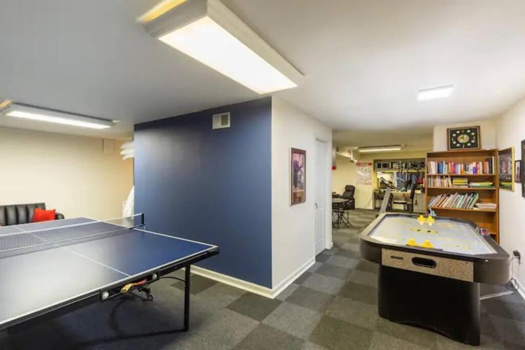 Lrge 5 Bedroom 9 Beds Near Dc-Pool, Hot Tub, Gym, Game Rm, Fire Pit Bowie Eksteriør billede