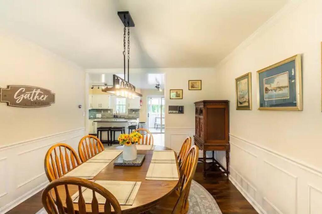 Lrge 5 Bedroom 9 Beds Near Dc-Pool, Hot Tub, Gym, Game Rm, Fire Pit Bowie Eksteriør billede
