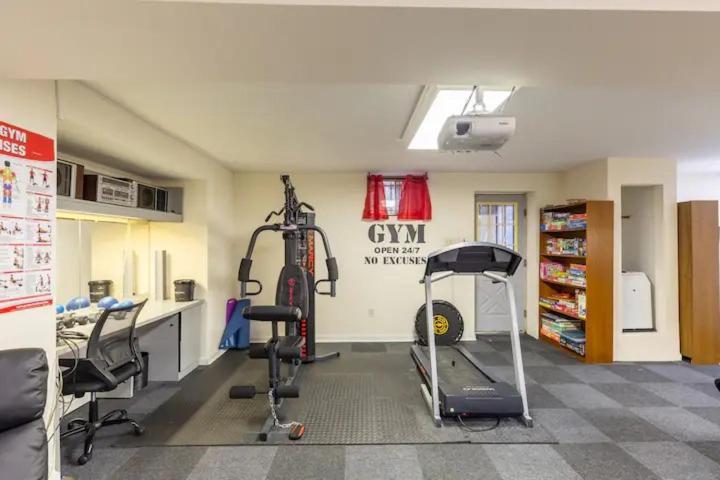 Lrge 5 Bedroom 9 Beds Near Dc-Pool, Hot Tub, Gym, Game Rm, Fire Pit Bowie Eksteriør billede