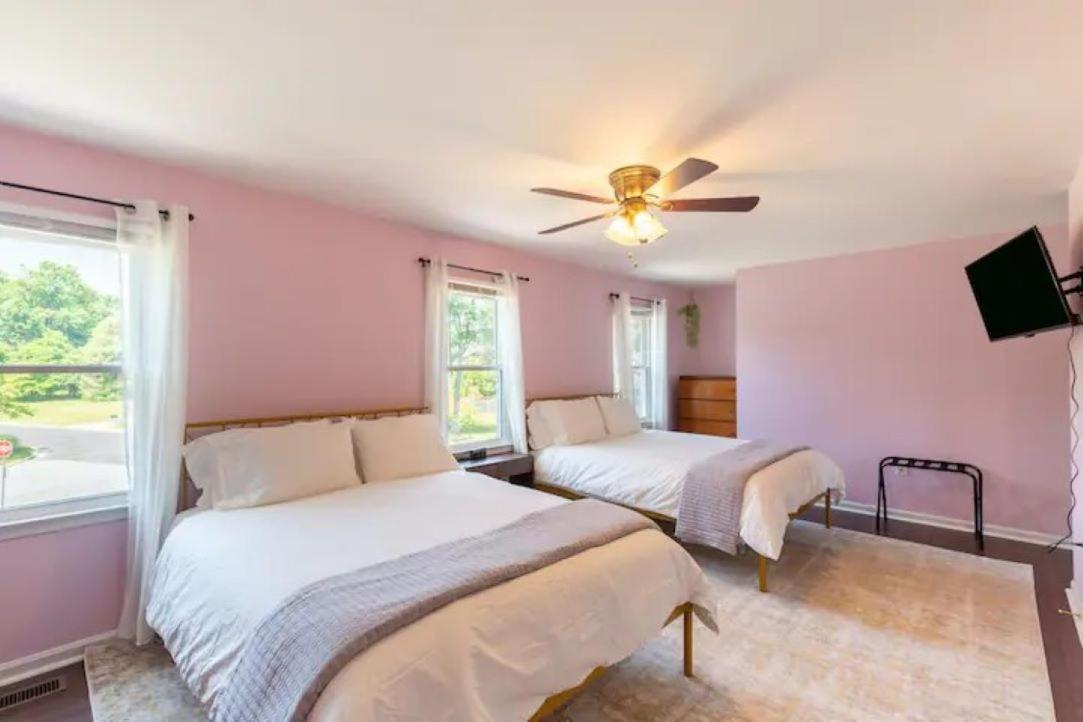 Lrge 5 Bedroom 9 Beds Near Dc-Pool, Hot Tub, Gym, Game Rm, Fire Pit Bowie Eksteriør billede