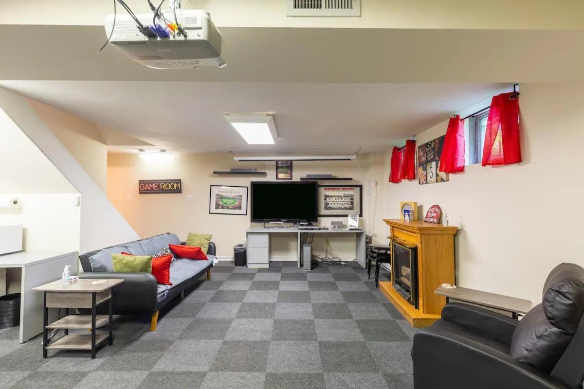 Lrge 5 Bedroom 9 Beds Near Dc-Pool, Hot Tub, Gym, Game Rm, Fire Pit Bowie Eksteriør billede