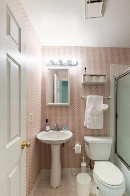 Lrge 5 Bedroom 9 Beds Near Dc-Pool, Hot Tub, Gym, Game Rm, Fire Pit Bowie Eksteriør billede