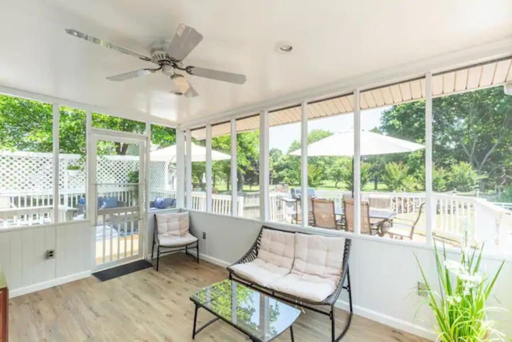 Lrge 5 Bedroom 9 Beds Near Dc-Pool, Hot Tub, Gym, Game Rm, Fire Pit Bowie Eksteriør billede