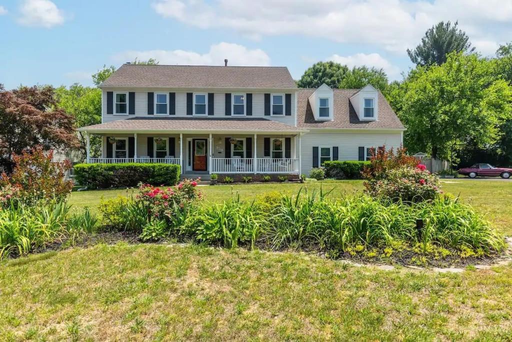 Lrge 5 Bedroom 9 Beds Near Dc-Pool, Hot Tub, Gym, Game Rm, Fire Pit Bowie Eksteriør billede