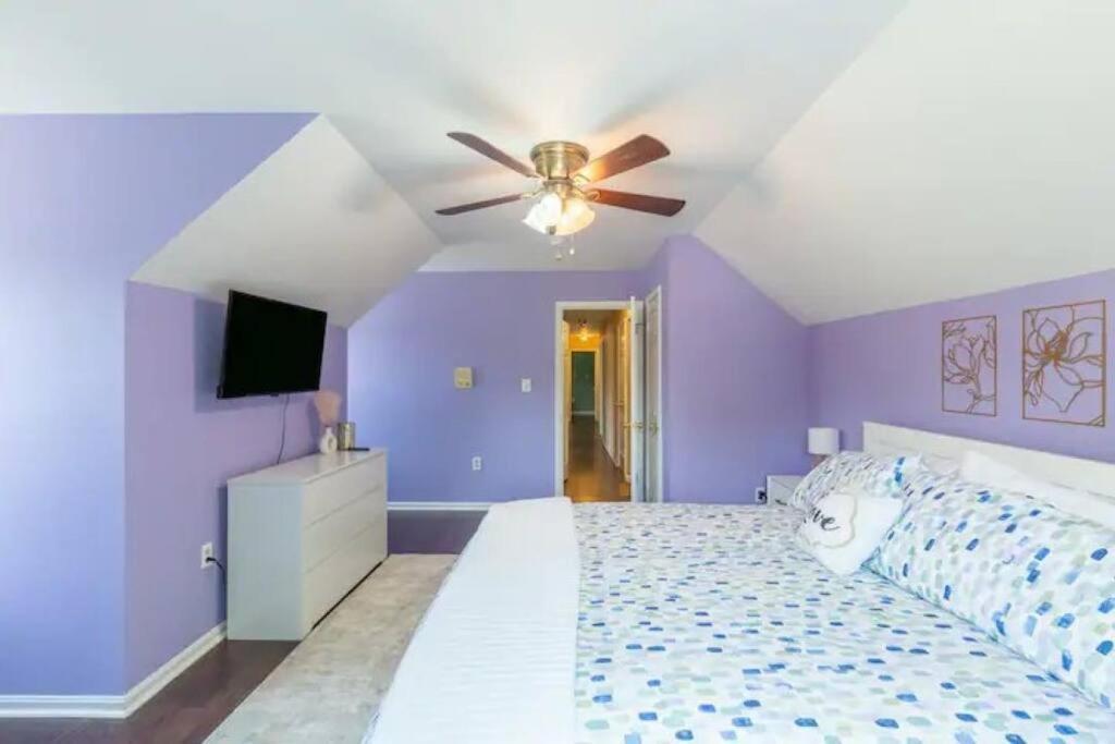 Lrge 5 Bedroom 9 Beds Near Dc-Pool, Hot Tub, Gym, Game Rm, Fire Pit Bowie Eksteriør billede