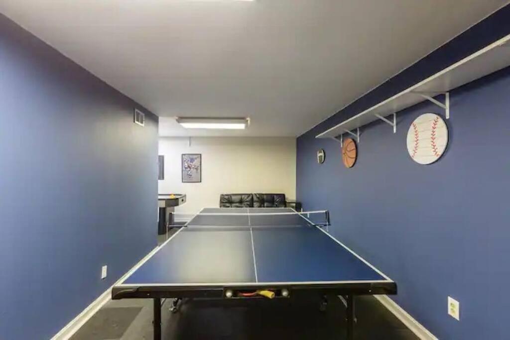 Lrge 5 Bedroom 9 Beds Near Dc-Pool, Hot Tub, Gym, Game Rm, Fire Pit Bowie Eksteriør billede